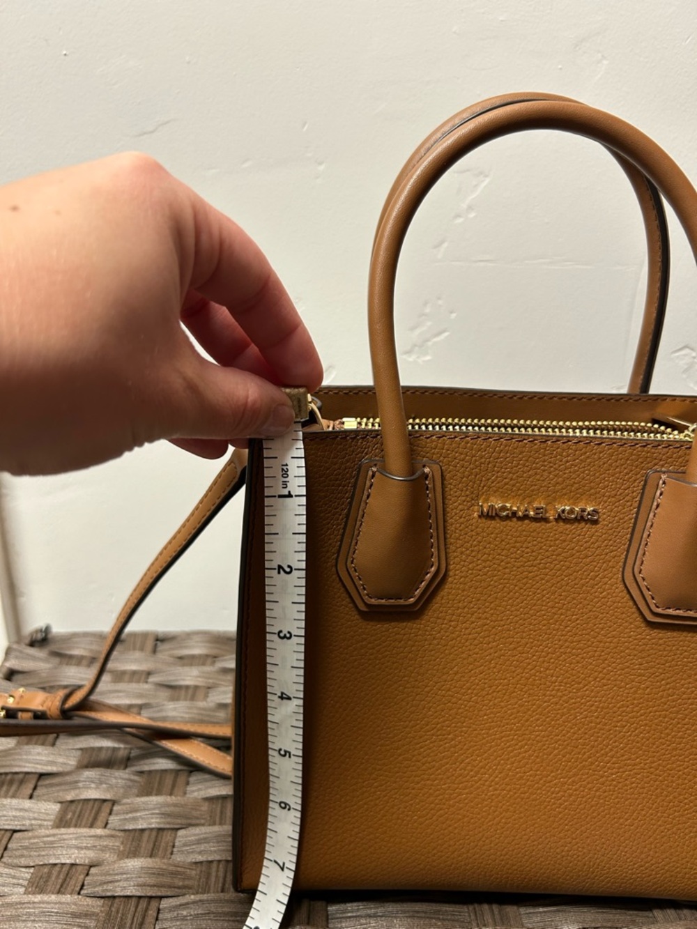 Michael Kors Brown Crossbody Bag - Picture 8 of 9